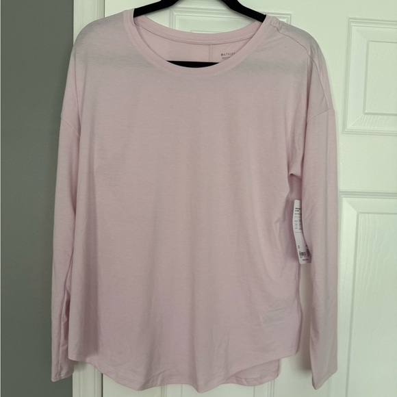 Athleta Tops - Athleta women’s with ease 2.0 pink top